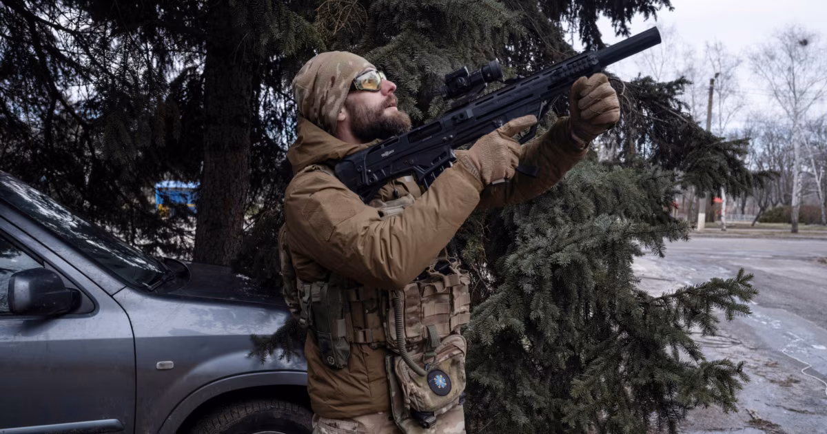 Russia, Ukraine Launch Massive Drone Strikes After US-Ukraine Talks In Florida