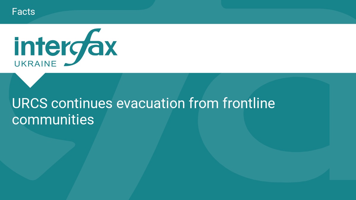 URCS continues evacuation from frontline communities