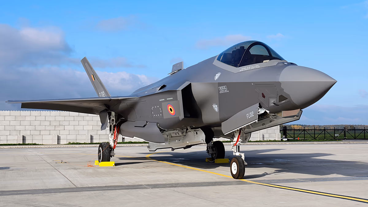 ‘An almost invisible fighter’: Everything you need to know about the F-35