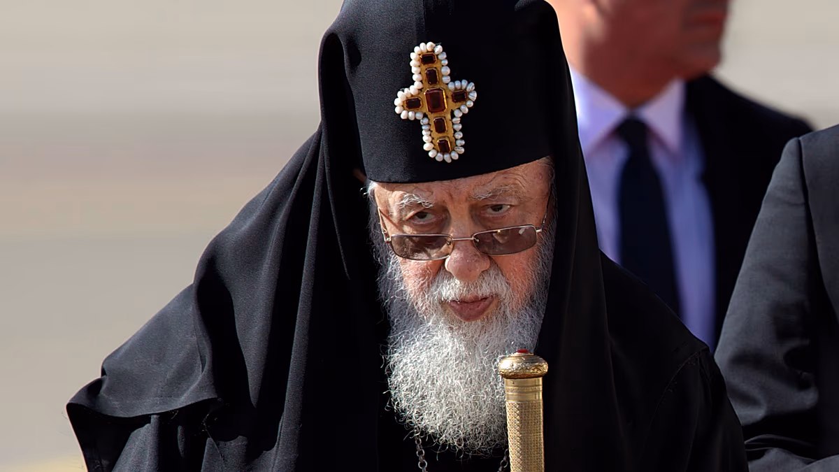 Georgian Orthodox Patriarch Ilia II, hailed as an ‘epochal figure,’ dies at 93