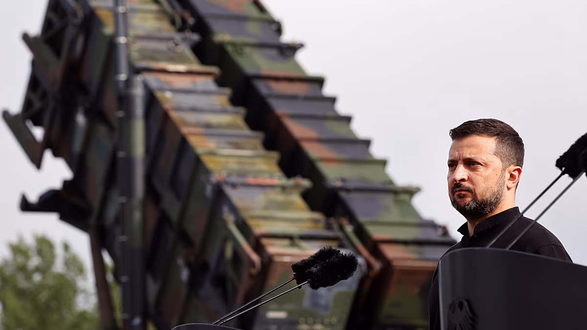 Kyiv open to discussing drone interception expertise with Netanyahu, Zelenskyy says