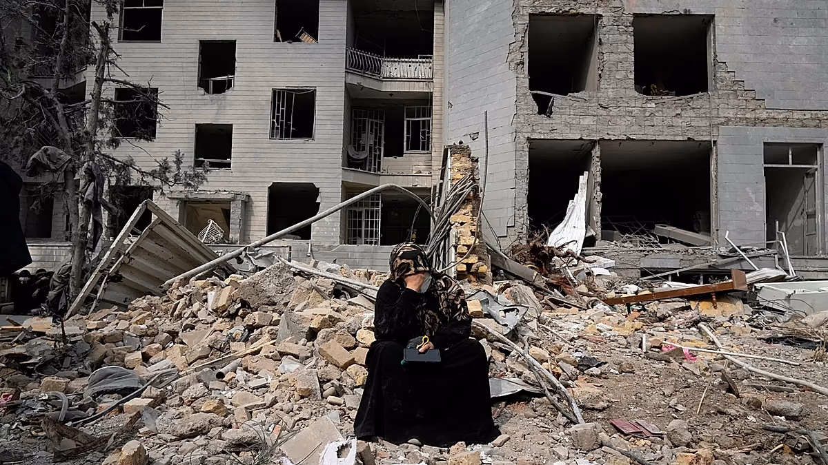 Iran has ‘necessary will’ to end war but seeking guarantees, Pezeshkian tells EU