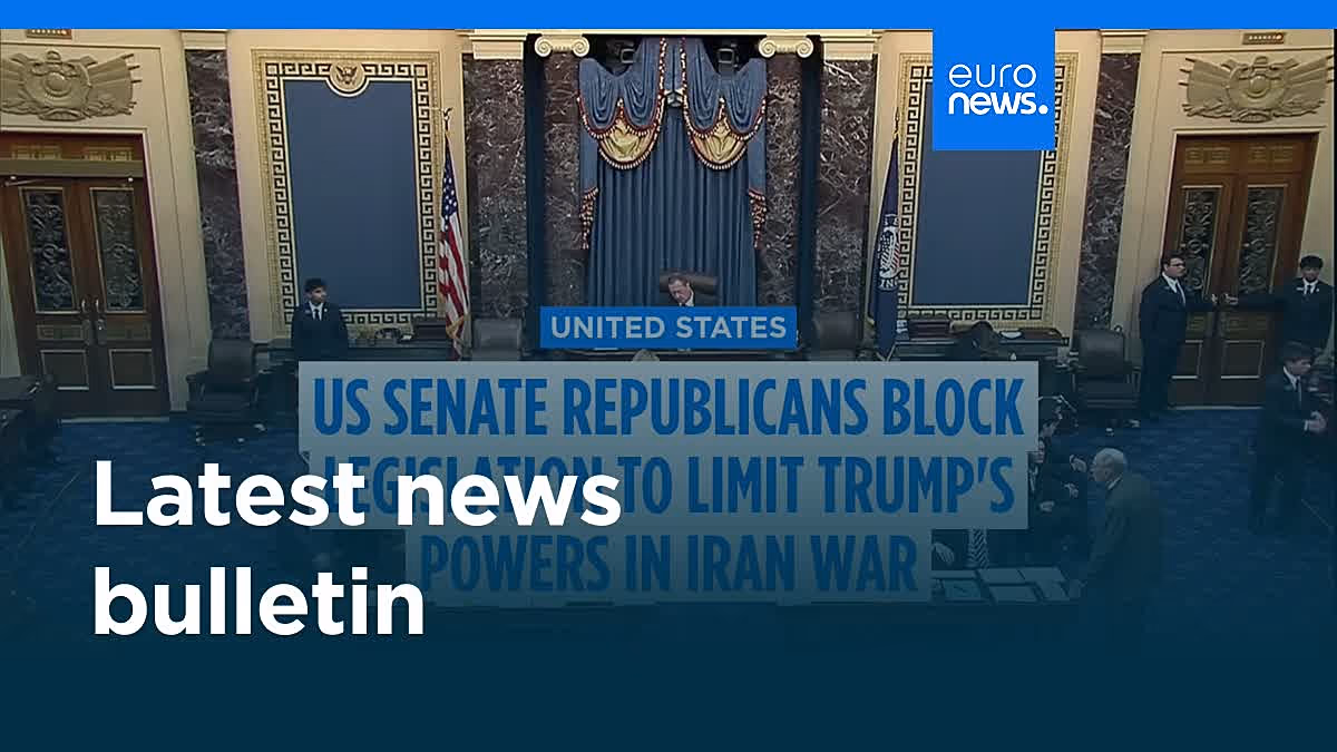 Video. Latest news bulletin | March 5th, 2026 – Midday