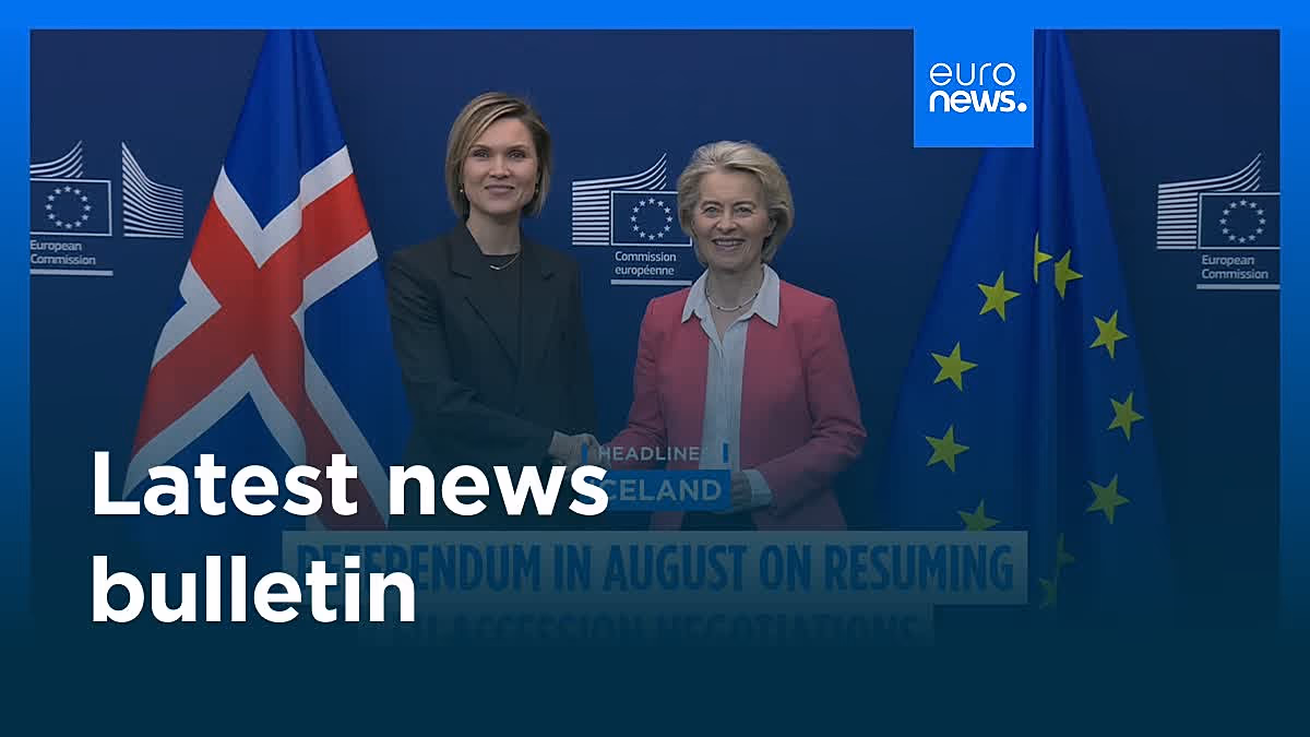 Video. Latest news bulletin | March 7th, 2026 – Midday