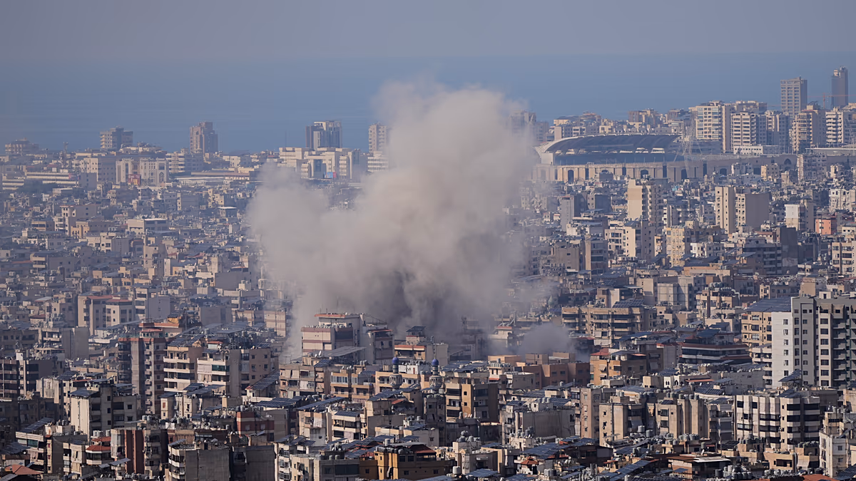 Video. Lebanon counts dead and wounded as Israeli airstrikes batter Beirut
