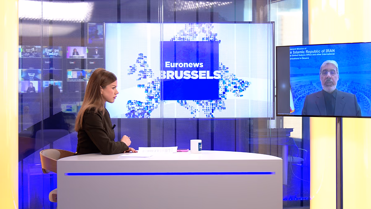 ‘Any base could be target’: Iranian ambassador to UN does not rule out attacks on Europe