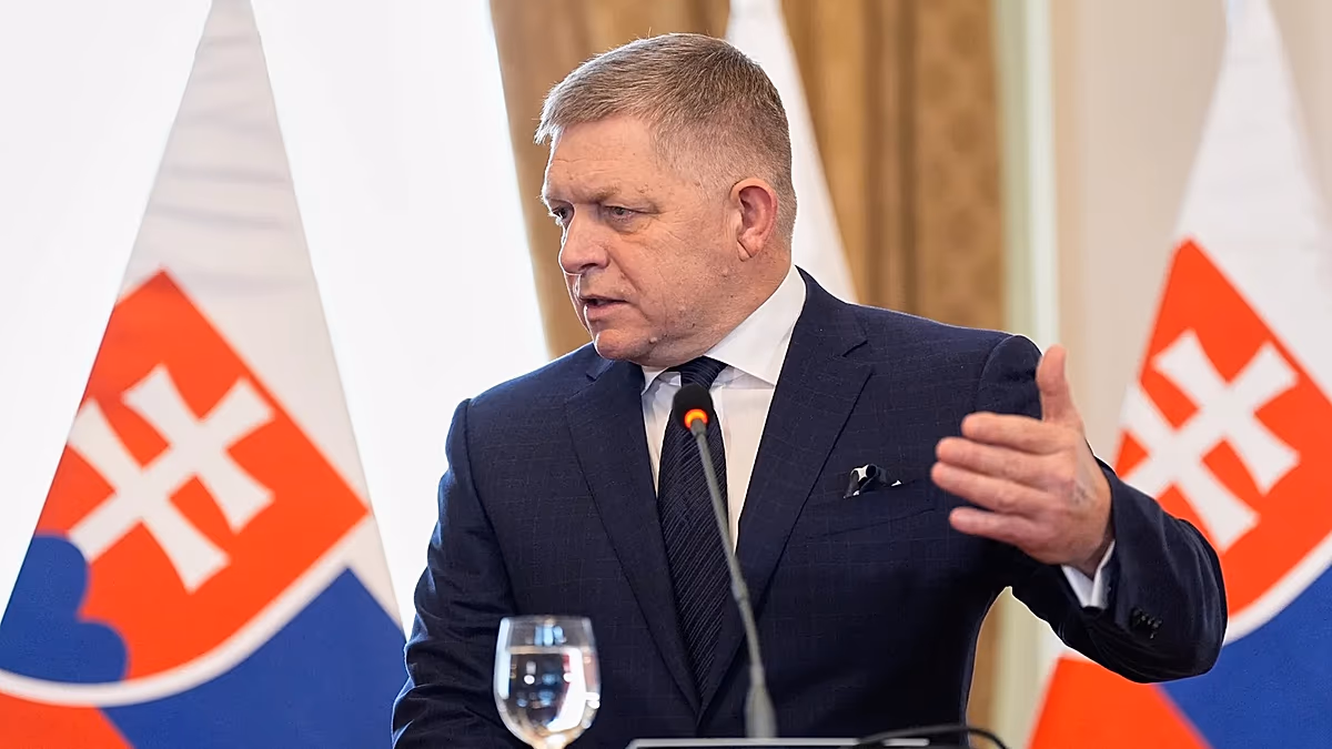 Fico warns Slovakia may block EU’s Ukraine loan if Druzhba oil flows not restored