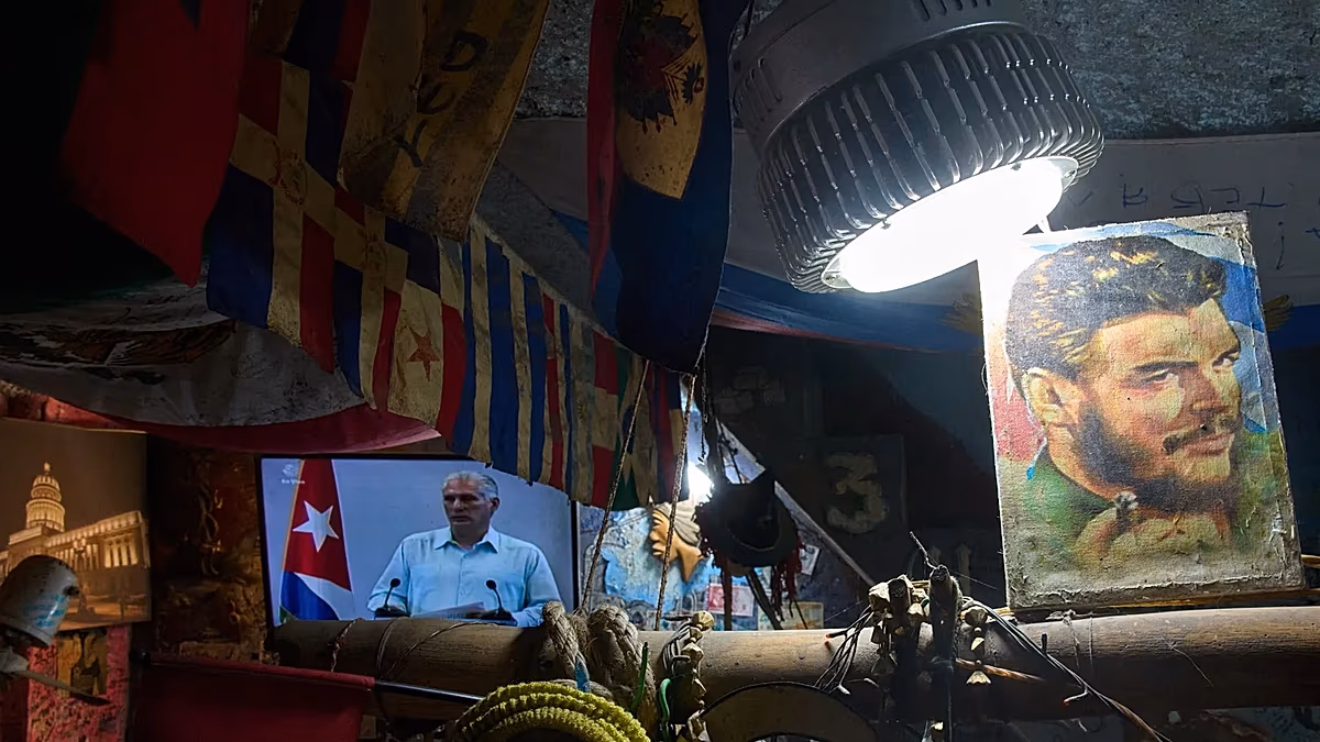 Cuba readies for first Russian oil shipment of the year as energy crisis deepens