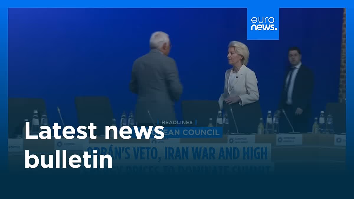 Video. Latest news bulletin | March 19th, 2026 – Midday