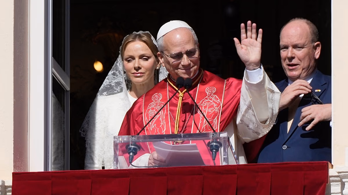 Pope Leo XIV decries the widening gap between the rich and poor in historic Monaco visit