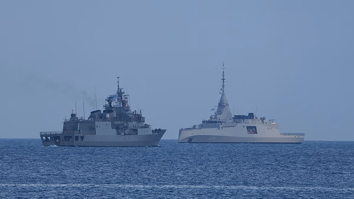 Spain, Italy and Netherlands join European naval deployment to Cyprus