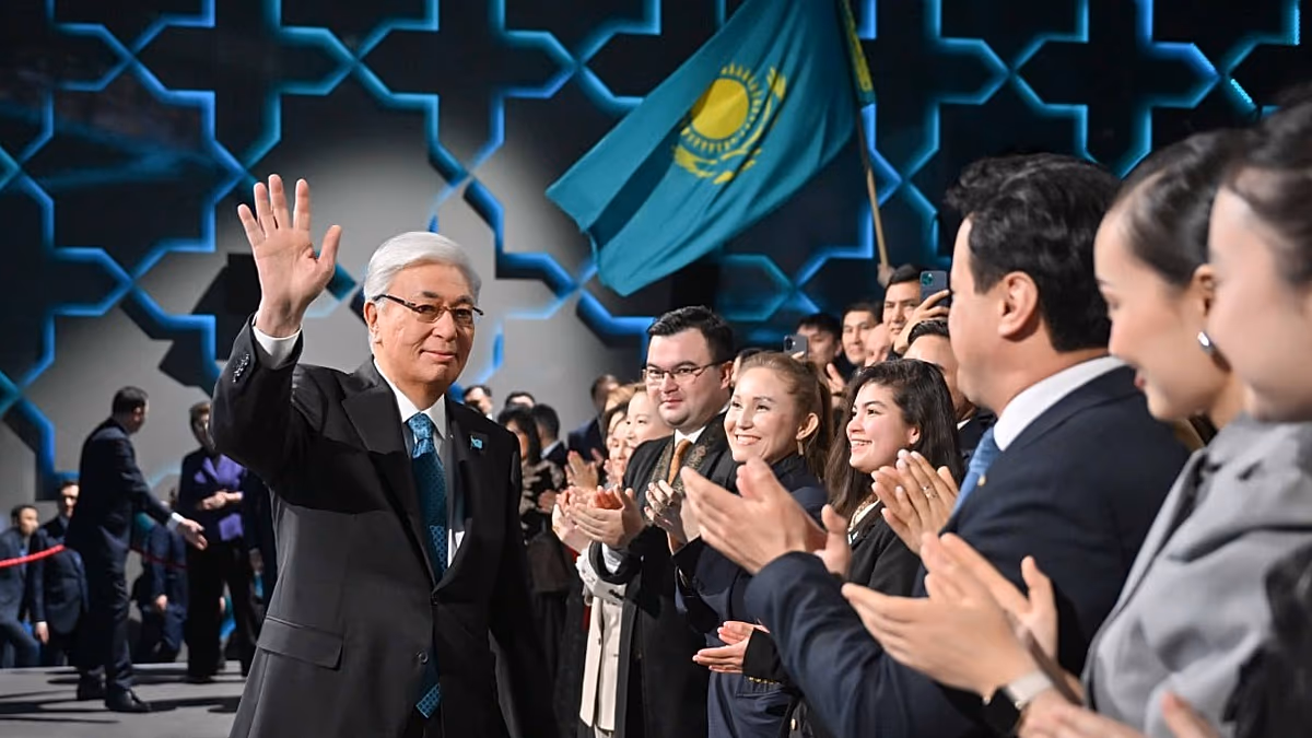 Largest country in Central Asia votes for the new constitution