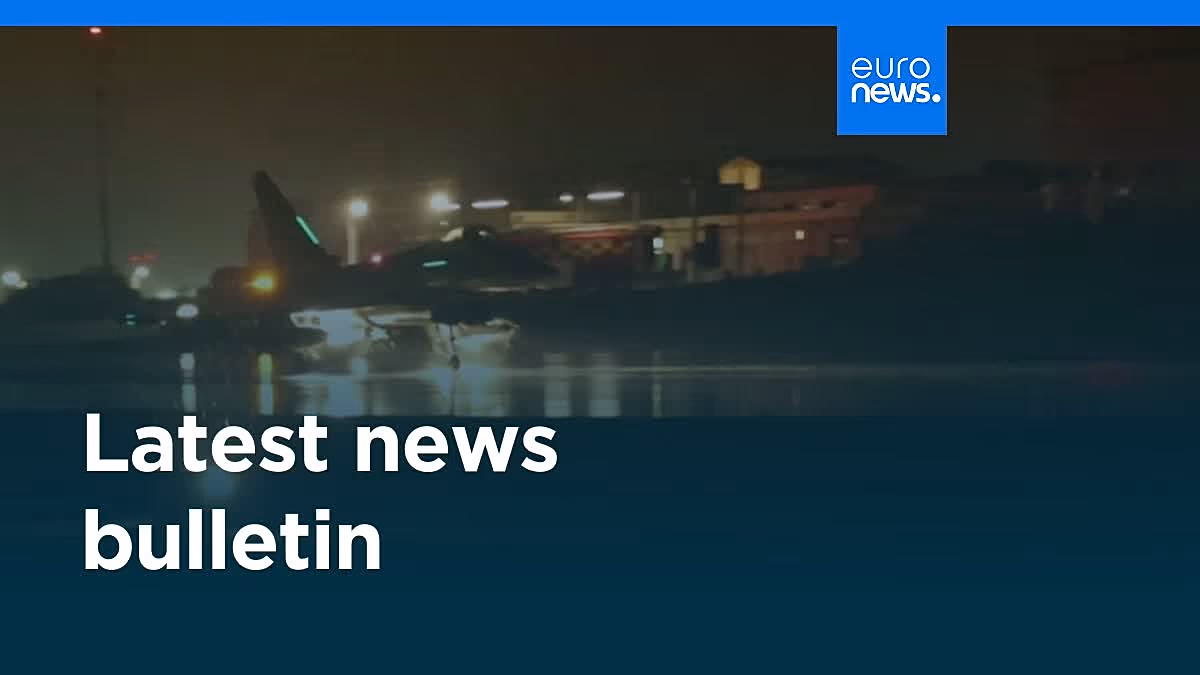 Video. Latest news bulletin | March 6th, 2026 – Morning