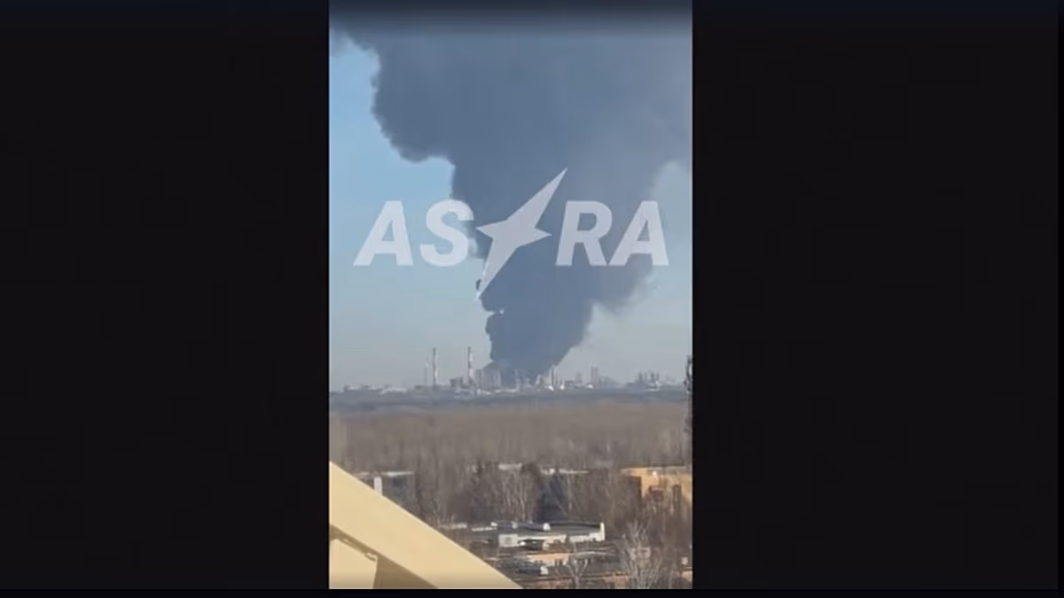 Video. Fire at chemical plant in Russia’s Nizhnekamsk leaves three dead