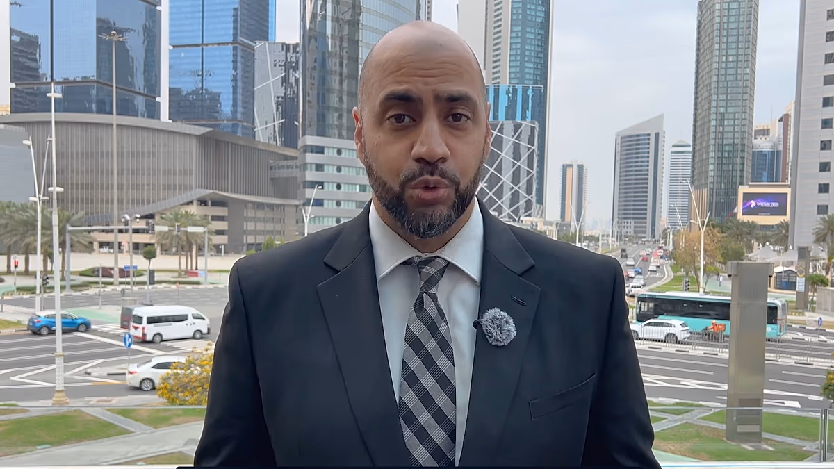 Video. Euronews correspondent reports from Doha as regional conflict continues into day four