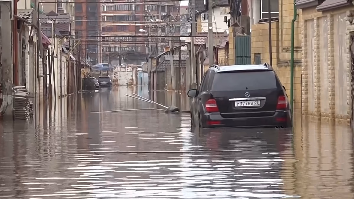 Video. Russia’s North Caucasus hit by massive flooding, thousands evacuated