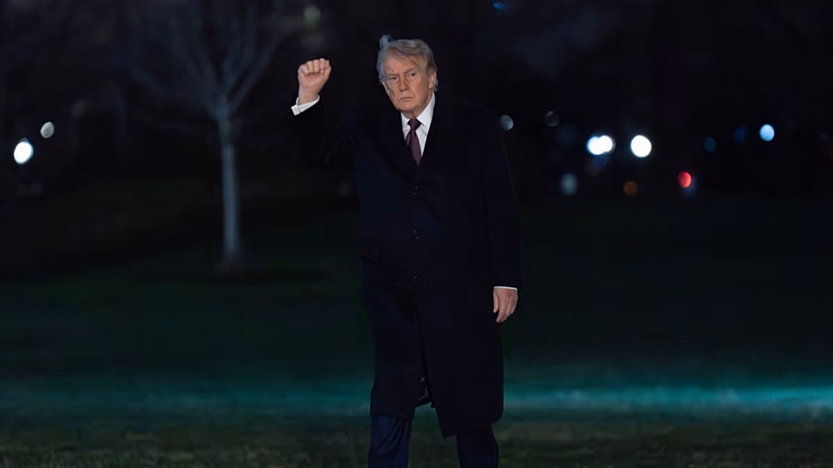 Trump says he demanded ‘about seven countries’ to join coalition to police Iran’s Strait of Hormuz