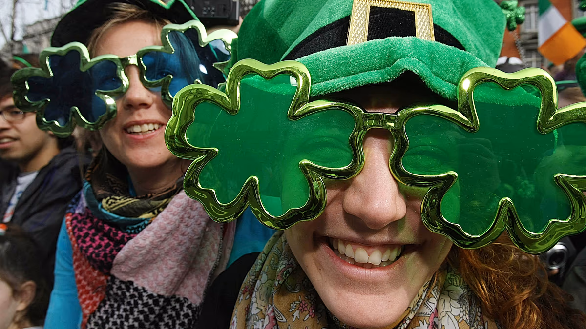 Video. Dublin st patrick’s parade draws 500,000 as Paul Mescal leads festivities