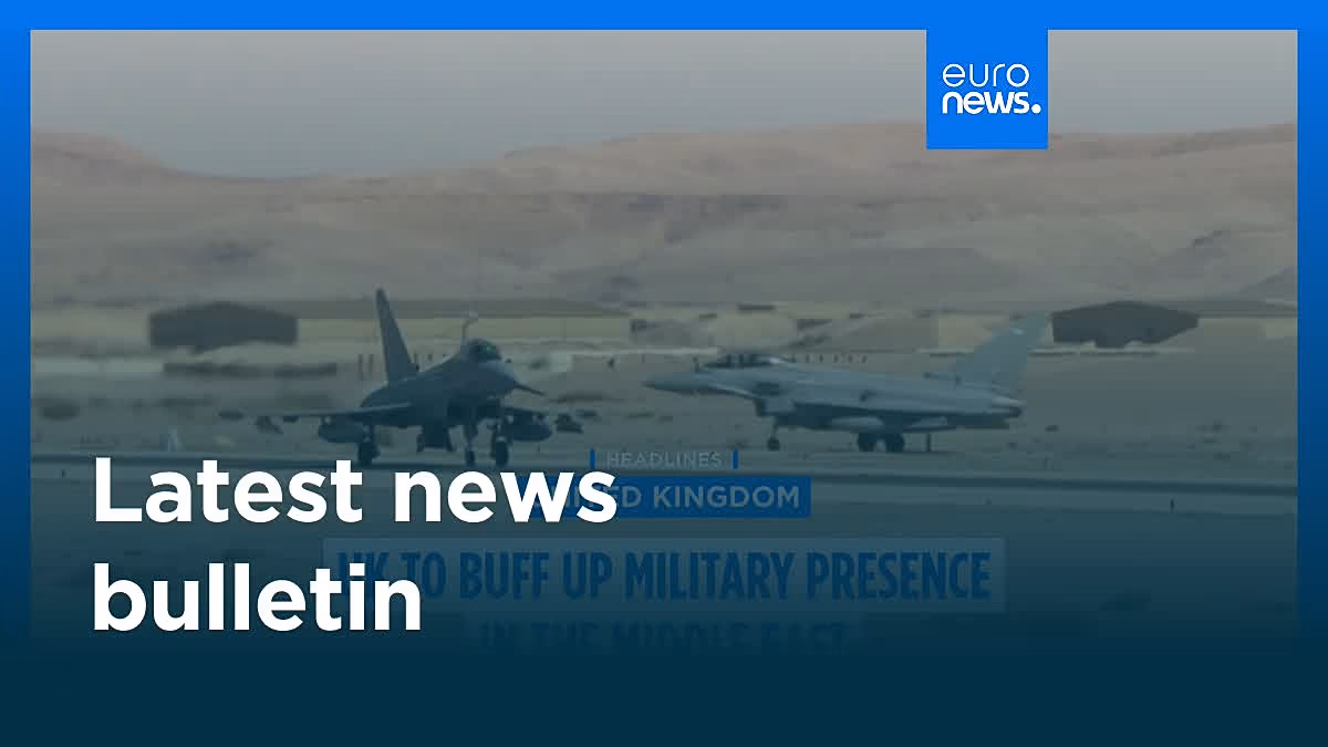 Video. Latest news bulletin | March 6th, 2026 – Midday