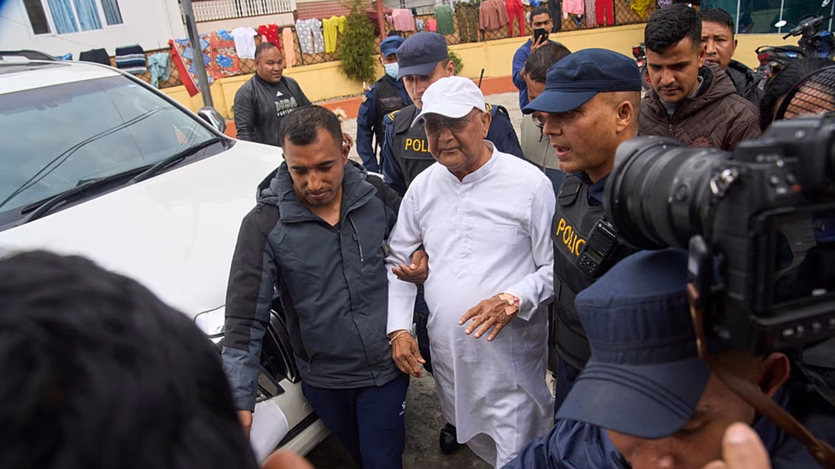 Nepal arrests former prime minister and home minister over deadly ‘Gen Z protests’ crackdown