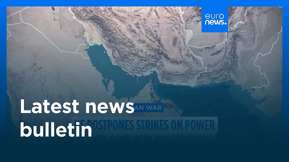 Video. Latest news bulletin | March 23rd, 2026 – Evening