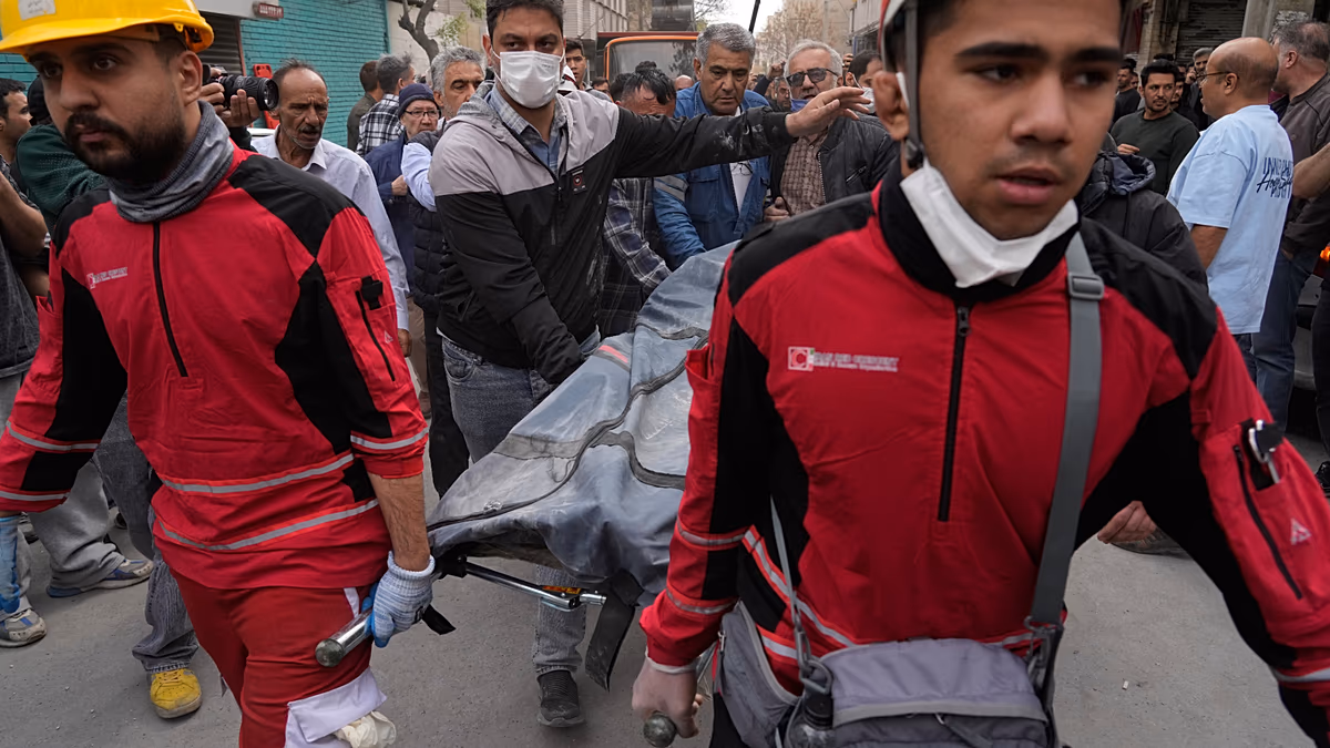 Video. Iran releases strike images from US–Israeli attacks as war fears escalate