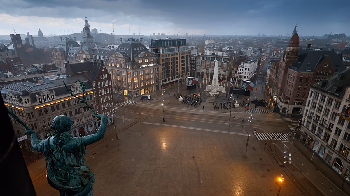 Explosion damages Jewish school in Amsterdam with no injuries reported, mayor says