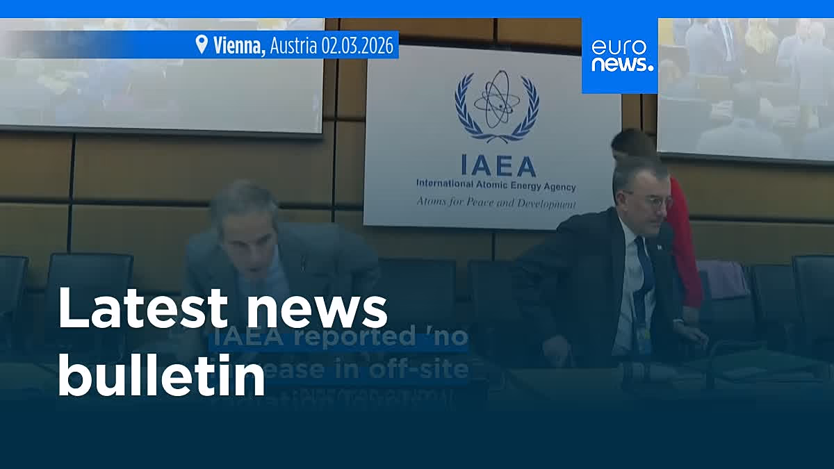 Video. Latest news bulletin | March 22nd, 2026 – Morning