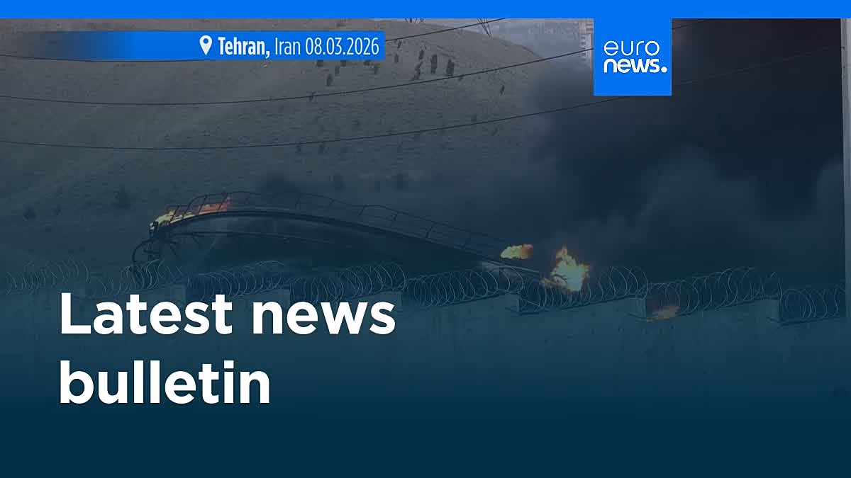 Video. Latest news bulletin | March 9th, 2026 – Morning