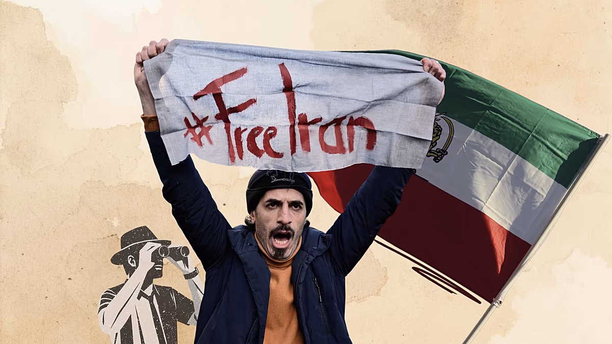 Spies among us: Iran’s secret services threaten regime opponents in Germany