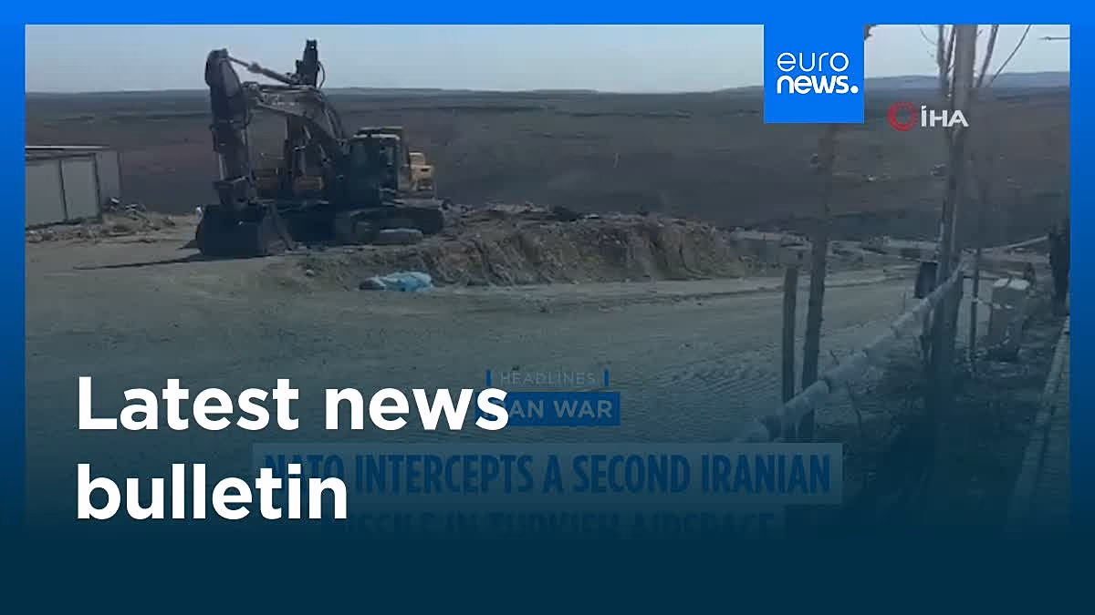 Video. Latest news bulletin | March 10th, 2026 – Morning