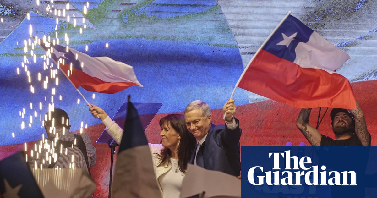 José Antonio Kast, the Pinochet fan about to swerve Chile to the far right | Chile