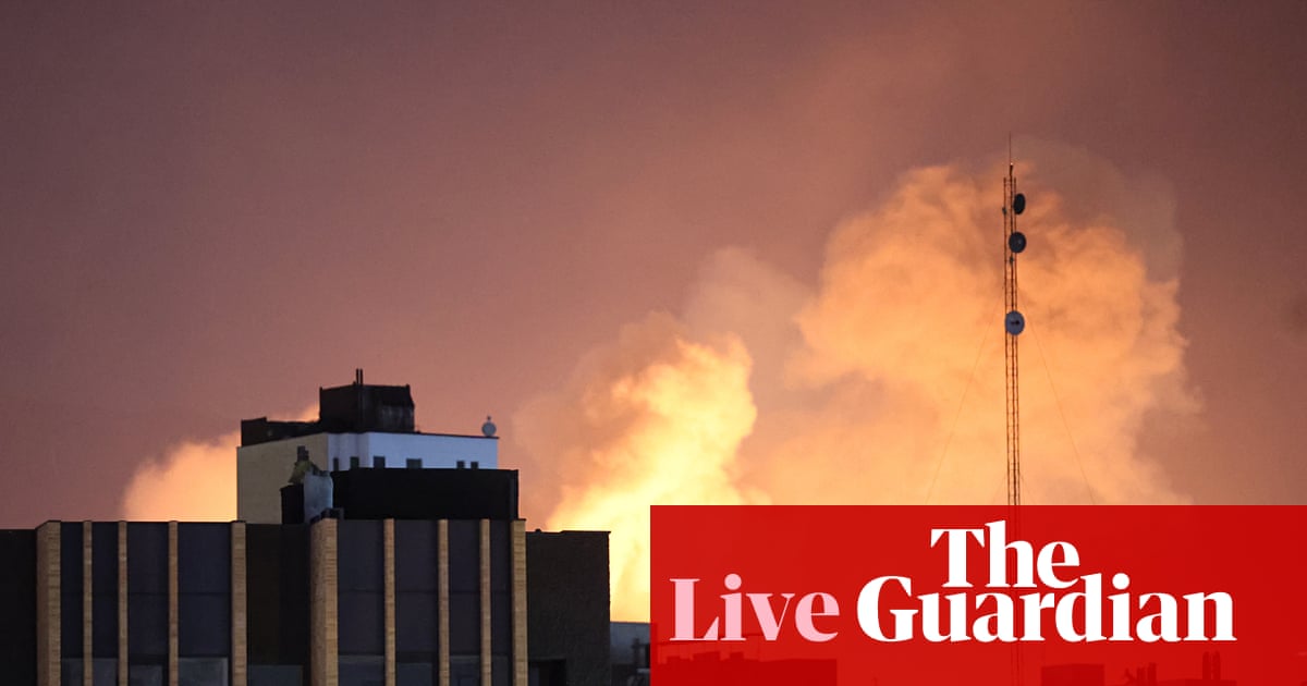 US-Israel war on Iran live: Trump says operation ‘moving along rapidly’ as death tolls rise across Middle East | US-Israel war on Iran