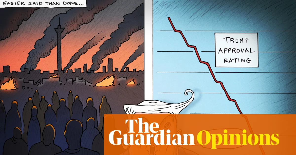 Jason White on US-Israeli strikes on Iran – cartoon – The Guardian