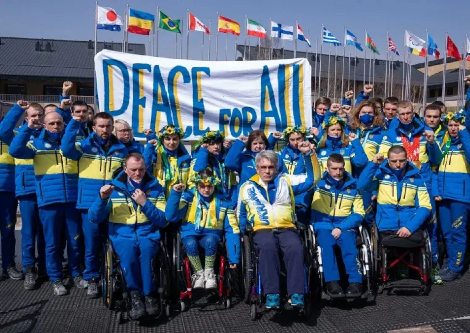 International Paralympic Committee banned Ukrainian athletes’ parade uniform due to map of Ukraine