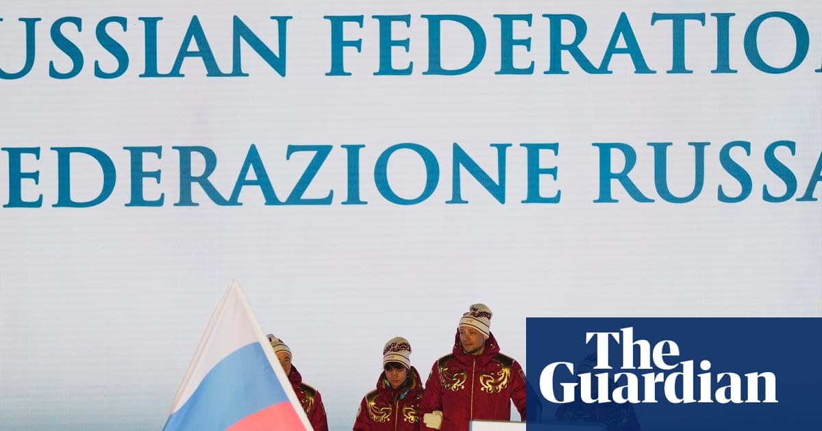 Russian flag met largely by silence at opening ceremony of Winter Paralympics | Winter Paralympics 2026