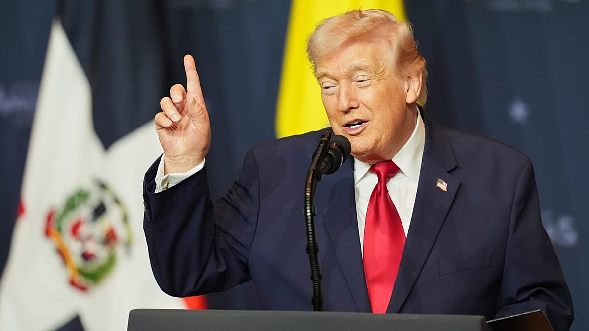 “Cuba will fall very soon,” says Trump as Shield of the Americas alliance created