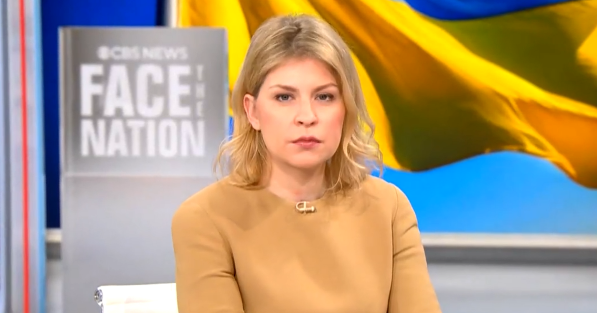 Transcript: Olga Stefanishyna, Ukraine’s ambassador to the U.S., on “Face the Nation with Margaret Brennan,” March 8, 2026