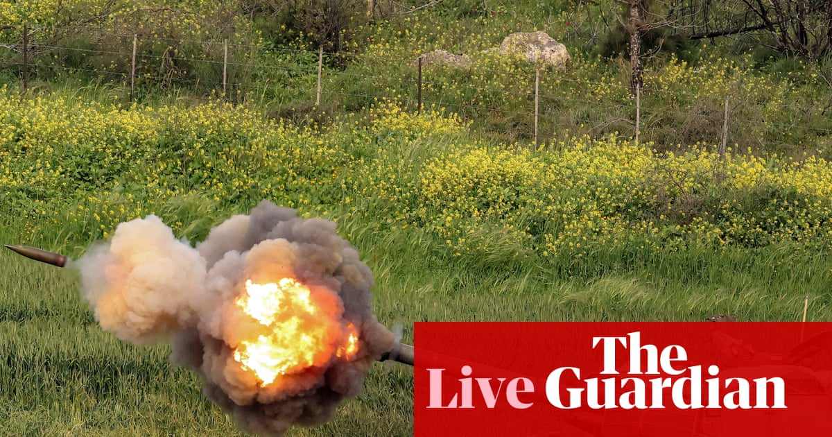 Middle East crisis live: Trump pauses strikes on energy sites; German minister says US and Iran to meet for talks in Pakistan | US-Israel war on Iran