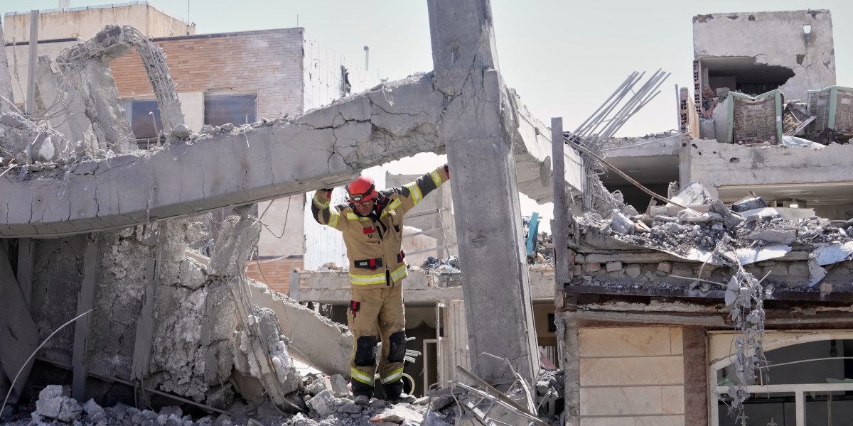 Israel strikes nuclear facilities as Iran vows retaliation ‘will no longer be an eye for an eye’