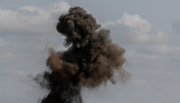 Russians attack infrastructure targets in Kryvyi Rih