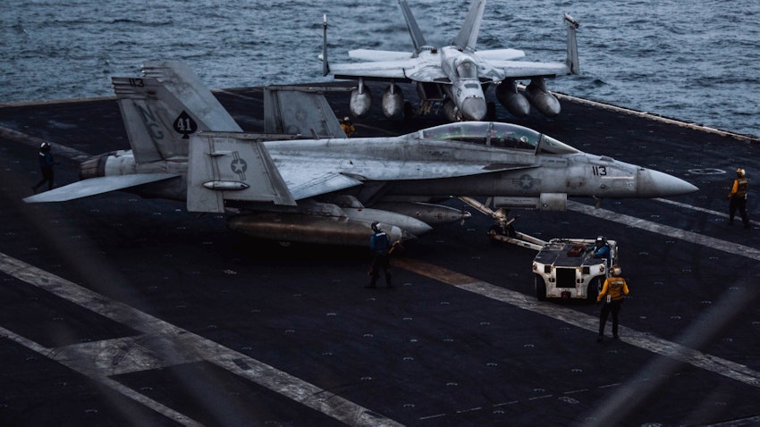 Iran War Sitrep #30: ‘Preemptive destruction’ debated in Tehran as US forces amass – Amwaj.media