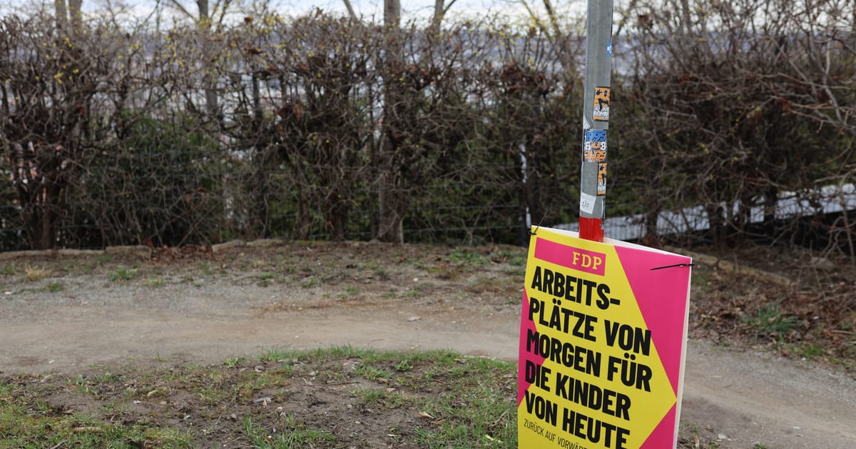 Germany’s pro-business liberals risk death blow in regional vote – POLITICO