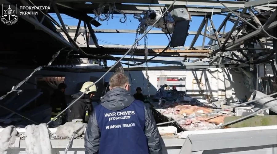 Seven injured, two dead: Russia’s morning drone strike on Kharkiv civilian site