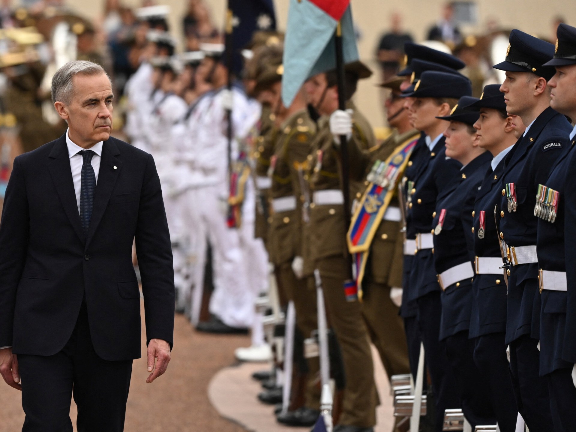 Canada PM Carney says unable to rule out military role in Iran war | Military News