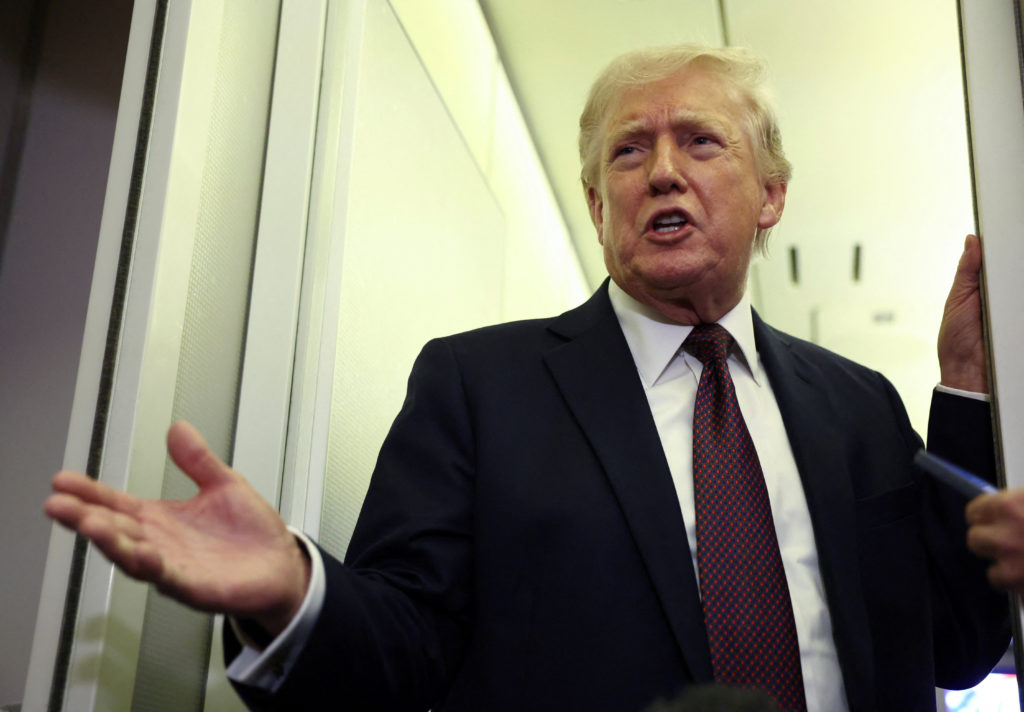 ‘I’ll knock the hell out of it.’ Trump warns U.S. could attack Kharg Island again in call with PBS News