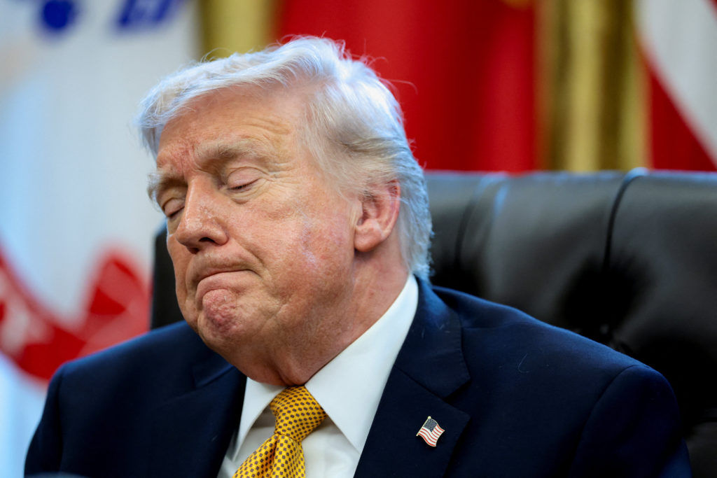 Trump says he’s been rejected by NATO, most allies to join mission to secure critical Strait of Hormuz