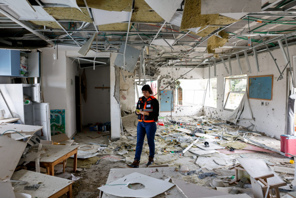 Dozens injured in Israel after Iranian missile strikes target two areas near main nuclear research center