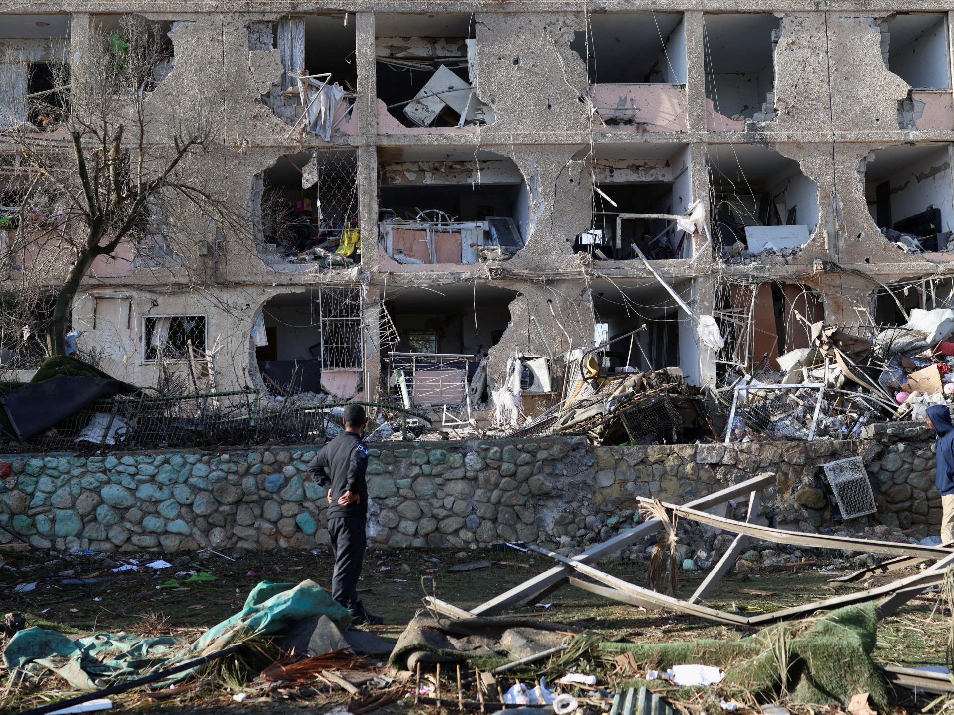 Aftermath of Iranian missile strikes near Israel’s nuclear facility | US-Israel war on Iran News