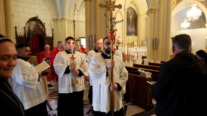Israel bars church leaders from Palm Sunday mass ‘for the first time in centuries,’ church says